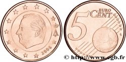 BELGIEN 5 Cent ALBERT II 2006