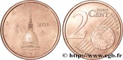 ITALY 2 Cent ANTONELLIANA 2003 MS63