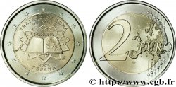 ESPAGNE 2 Euro CINQUANTENAIRE DU TRAITÉ DE ROME tranche A 2007 SUP58