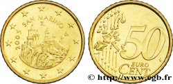 SAN MARINO 50 Cent FORTERESSE 2005 MS63
