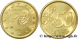 ESPAGNE 50 Cent CERVANTÈS 2003 SPL63