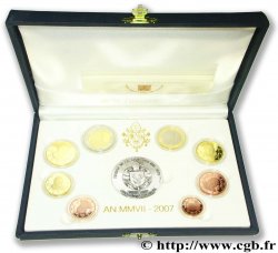 VATICAN COFFRET Euro BELLE ÉPREUVE 2007 BE