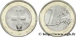 CYPRUS 1 Euro IDOLE DE POMOS 2008 Vanda