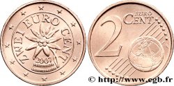 AUTRICHE 2 Cent EDELWEISS 2007 SPL63