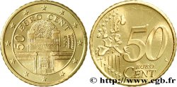 AUSTRIA 50 Cent DE LA SÉCESSION 2007 MS63