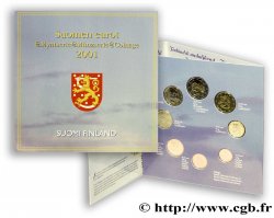 FINLANDIA SÉRIE Euro BRILLANT UNIVERSEL  2001 