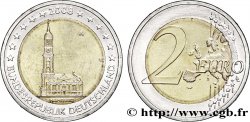 ALLEMAGNE 2 Euro HAMBOURG - ÉGLISE SAINT-MICHEL  - Berlin A 2008 Berlin A