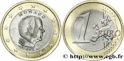 MONACO 1 Euro PRINCE ALBERT II 2007 SUP58