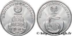 PORTUGAL 5 Euro MONASTÈRE D ALCOBACA 2006 SPL63