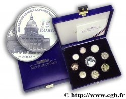 FRANCE COFFRET Euro BELLE ÉPREUVE 2007 BE