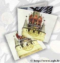 BELGIQUE SÉRIE Euro BRILLANT UNIVERSEL - Les Beffrois 2008 Bruxelles