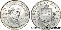 RÉPUBLIQUE DE SAINT- MARIN 5 Euro BARTOLOMEO BORGHESI 2004 SPL64