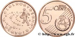 SLOVÉNIE 5 Cent SEMEUR D’ÉTOILES 2008 BU