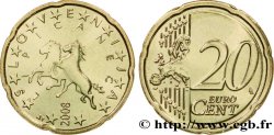 SLOVÉNIE 20 Cent CHEVAUX LIPPIZANS 2008 BU