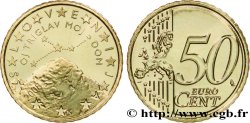 SLOVÉNIE 50 Cent MONT TRIGLAV 2008 BU