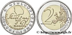 SLOVENIA 2 Euro FRANCE PREŠEREN tranche A 2008 Brilliant Uncirculated