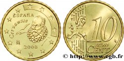 ESPAÑA 10 Cent CERVANTÈS 2008 SC63