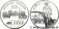 FRANCE Belle Épreuve 1 Euro 1/2 PARIS 2003 - COURIR 2003 BE