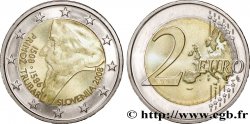 SLOVENIA 2 Euro 500ème ANNIVERSAIRE DE LA NAISSANCE DE PRIMOŽ TRUBAR tranche A 2008 Utrecht