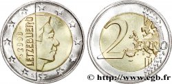 LUXEMBURG 2 Euro GRAND DUC HENRI tranche B 2008