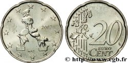 ITALIEN 20 Cent BOCCIONI 2007