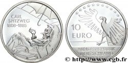 GERMANIA 10 Euro BICENTENAIRE DE LA NAISSANCE DE CARL SPITZWEG 2008 Munich D