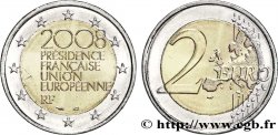 FRANCE 2 Euro PRÉSIDENCE FRANÇAISE DE L’UNION EUROPÉENNE 2008 Pessac