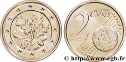 ALLEMAGNE 2 Cent RAMEAU DE CHÊNE - Munich D 2007 SPL63