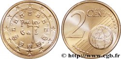 PORTUGAL 2 Cent SCEAU A LA CROIX(1134) 2007 SPL63