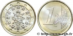 PORTUGAL 1 Euro SCEAU ENTRELACÉ (1144) 2007 SPL