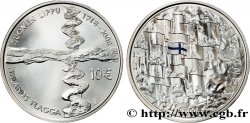 FINLANDE 10 Euro DRAPEAU FINLANDAIS 2008 BU