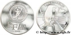 FRANCE Belle Épreuve 1 Euro 1/2 TERRE ADÉLIE 2008 BE