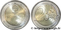 PORTUGAL 2 Euro 60ème ANNIVERSAIRE DE LA DÉCLARATION UNIVERSELLE DES DROITS DE L’HOMME tranche B 2008 SPL63