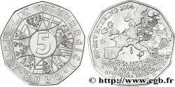 AUSTRIA 5 Euro ÉLARGISSEMENT DE l UNION EUROPÉENNE 2004 Vienne