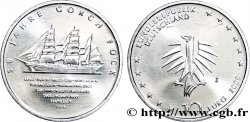 ALLEMAGNE 10 Euro 50ème ANNIVERSAIRE DU NAVIRE GORCH FOCK tranche A 2008 SPL
