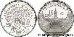 ITALIE 10 Euro CINQUANTENAIRE DU TRAITÉ DE ROME 2007 BE