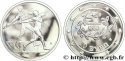 GRÈCE 10 Euro ATHÈNES 2004 - LE JAVELOT 2003 BE