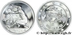 GRÈCE 10 Euro ATHÈNES 2004 - SAUT EN LONGUEUR 2003 BE