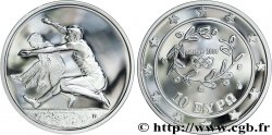 GRÈCE 10 Euro ATHÈNES 2004 - SAUT EN LONGUEUR 2003 BE