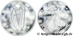 IRLANDE Belle Épreuve 10 Euro SKELLIG MICHAEL 2008 BE