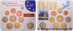 DEUTSCHLAND SÉRIE Euro BRILLANT UNIVERSEL  2007 Munich D