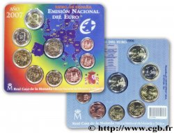 SPANIEN SÉRIE Euro BRILLANT UNIVERSEL 2007 Madrid