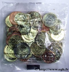 SLOVAQUIE KIT DE PRÉ-ALIMENTATION 45 PIÈCES 2009 SPL63