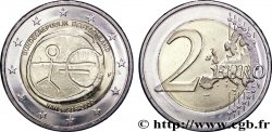ALLEMAGNE 2 Euro 10ème ANNIVERSAIRE DE L’EURO tranche A - Stuttgart F 2009 SPL63