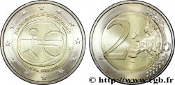 GERMANY 2 Euro 10ème ANNIVERSAIRE DE L’EURO tranche A - Hambourg J 2009 Hambourg J