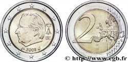 BELGIEN 2 Euro ALBERT II - second type  2008 Bruxelles 