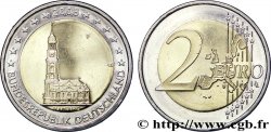 ALLEMAGNE 2 Euro ÉGLISE SAINT-MICHEL - type hybride - tranche A 2008 SPL63