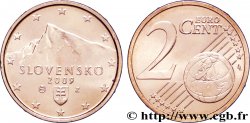 SLOVAQUIE 2 Cent CRÊTE KRIVAN 2009 SPL63