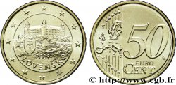 SLOVAQUIE 50 Cent CHÂTEAU DE BRATISLAVA 2009 SPL63