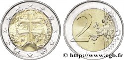 SLOVAQUIE 2 Euro CROIX DOUBLE 2009 Kremnica